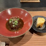 中津をにく - フィレ100%ハンバーグ