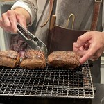 中津をにく - 厚切りタン