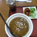 山田うどん - 料理写真:カレー蕎麦