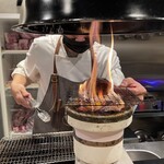 中津をにく - 赤身　炭藁焼き