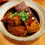 酒場シナトラ - 肉豆腐