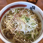 守山塩元帥 - 天然ネギ塩ラーメン