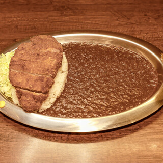 男気豚カツカレー_2