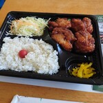 Furatto Sakaba Ru Nagokoro - 2110唐揚げ定食