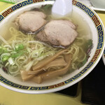 西園 - 塩ラーメン