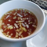 Koshitsu Chuuka Iwaen - スープ