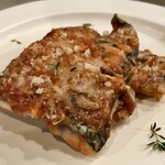 ナシュワ - 秋刀魚とトマト チーズのオーブン焼き