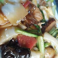 個室中華 頤和園 京橋店 - 八宝炒麺