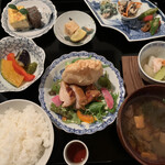 かやぶきcafe かやね - 