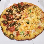 Domino's Pizza - スパイシー＆エビマヨ(Ｌサイズ)