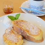 カフェ K - フレンチトーストセット