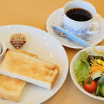 カフェ K - モーニングセット