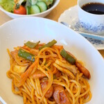 カフェ K - ナポリタンセット
