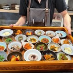 中津をにく - 小鉢オンパレード