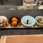 中津をにく - 小鉢