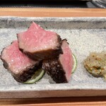 中津をにく - タン元の一番美味しい所