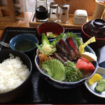 道の駅 ビオスおおがた ひなたや食堂 - 