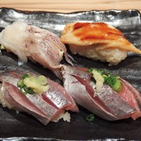 全席個室 鮨やハレの日 大宮東口駅前店 - いかげそ・穴子・鰺