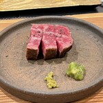 中津をにく - 赤身炭藁焼き