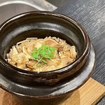 中津をにく - 松茸と帆立の貝柱のご飯
