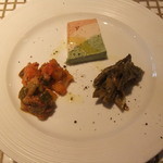 イタリアン POZ DINING - 2012/12/1　前菜