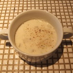 イタリアン POZ DINING - 2012/12/1　スープ