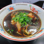 麺屋 丈六 - 中華そば(小）　４杯目