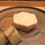 車力門 ちゃわんぶ - 海老芋と堀川牛蒡