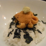 車力門 ちゃわんぶ - 雲丹ごはん