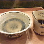 車力門 ちゃわんぶ - 葛きり