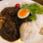 カレー食堂 リトルスパイス - ブラックカレー