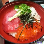 季さく - 限定 三色丼  