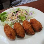 季さく - カキフライ