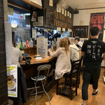 Yakitori Torizou - 内観。