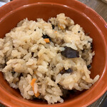 佐藤養助 - 比内鶏の炊き込みご飯