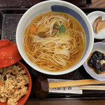 佐藤養助 - 比内鶏ご飯セット