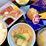 Puchi Kappou Sakura - 和定食　1,200円