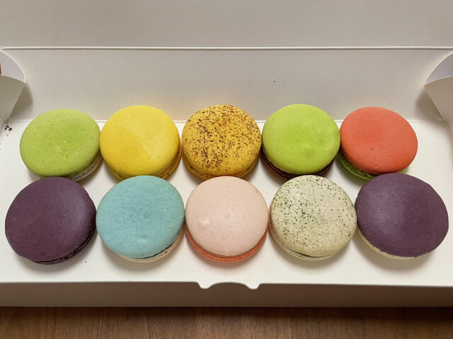 ムッシュー ジー Monsieur J 大手モール マカロン 食べログ