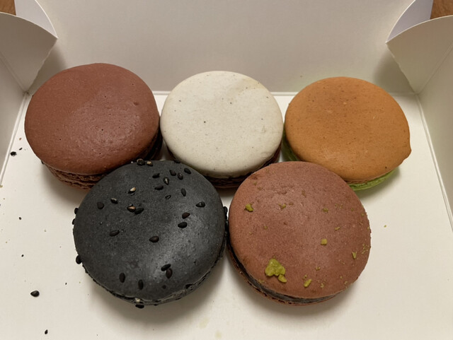 ムッシュー ジー Monsieur J 大手モール マカロン 食べログ