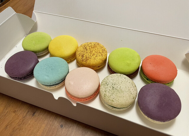 ムッシュー ジー Monsieur J 大手モール マカロン 食べログ