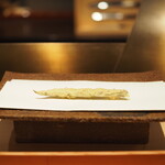 くすのき - 秋縞いんげん