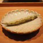 くすのき - 秋縞いんげん