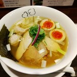 らーめん 鶏喰 - 特製 塩らー麺
