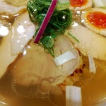 らーめん 鶏喰 - 3種類の鶏チャーシュー