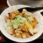 らーめん 鶏喰 - チャーシュー丼