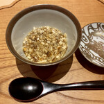 炎水 - すっぽんだしの茶碗蒸し 刻み松茸