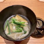 炎水 - 鱧だし煮麺