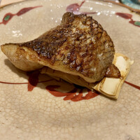 炎水 - 喉黒焼 短冊松茸