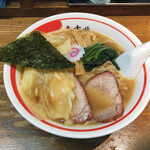 麺壱 吉兆 - ワンタン麺 900円