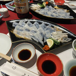 割烹よし田 - フグ刺し